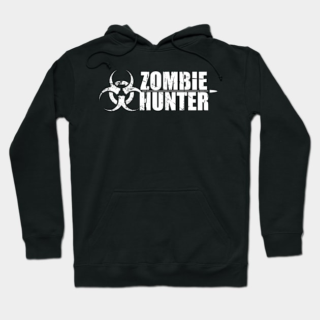 Zombie Hunter Hoodie by Liberty Art